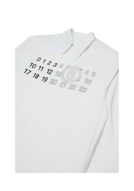 Abito con logo MM6 KIDS MAISON MARGIELA | M61089 MM09AM6102
